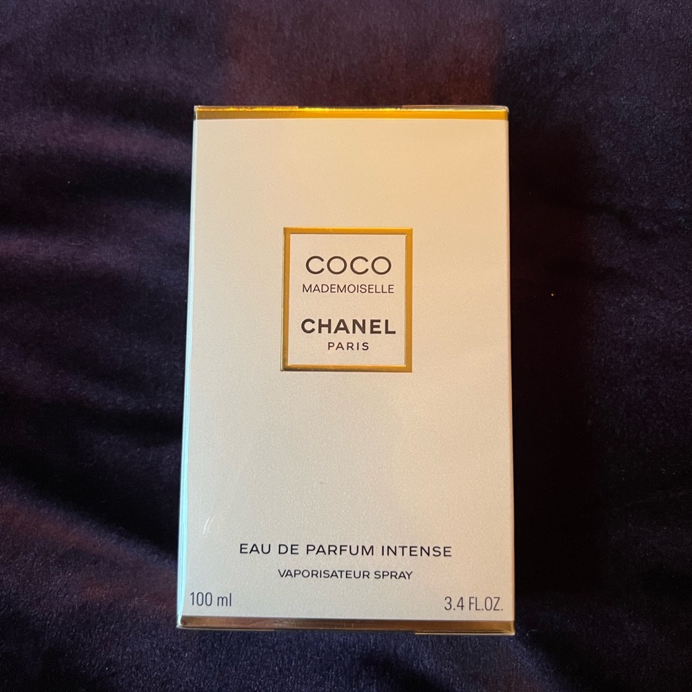 Coco Mademoiselle 3.4 oz perfume sealed